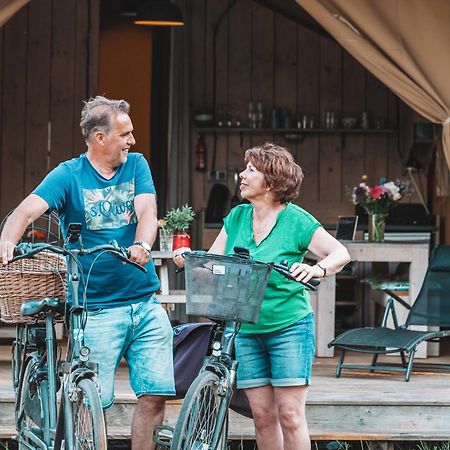 Glamping Holten Luxe Safaritent 1 Экстерьер фото