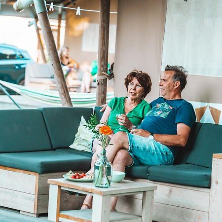 Glamping Holten Luxe Safaritent 1 Экстерьер фото
