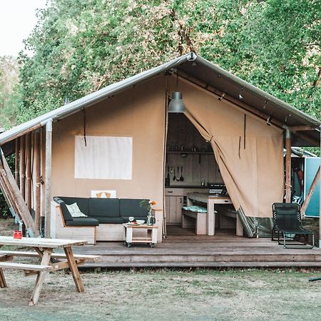 Glamping Holten Luxe Safaritent 1 Экстерьер фото
