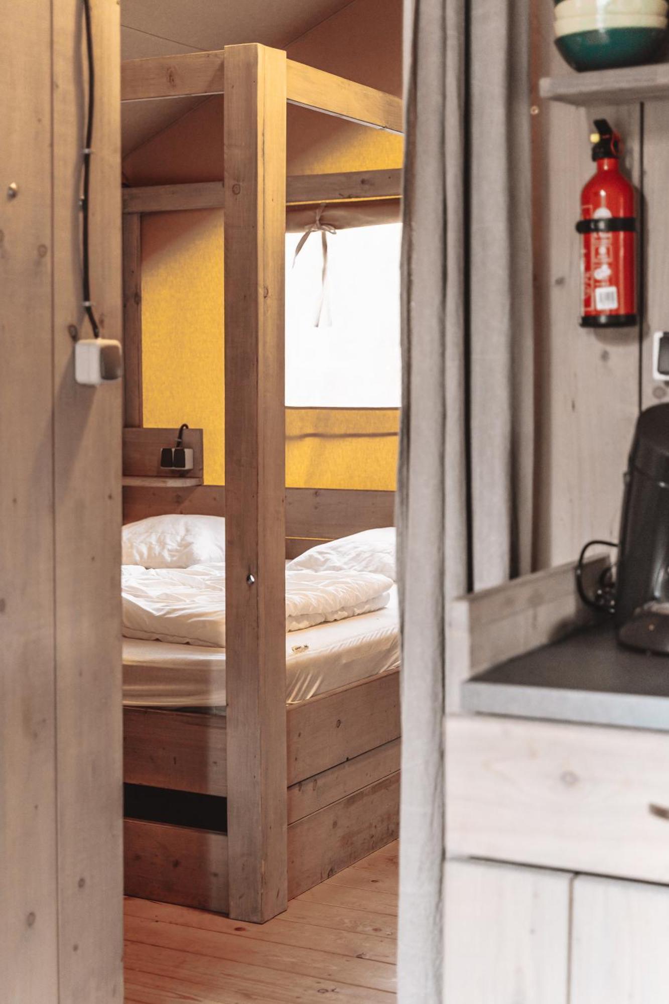 Glamping Holten Luxe Safaritent 1 Экстерьер фото