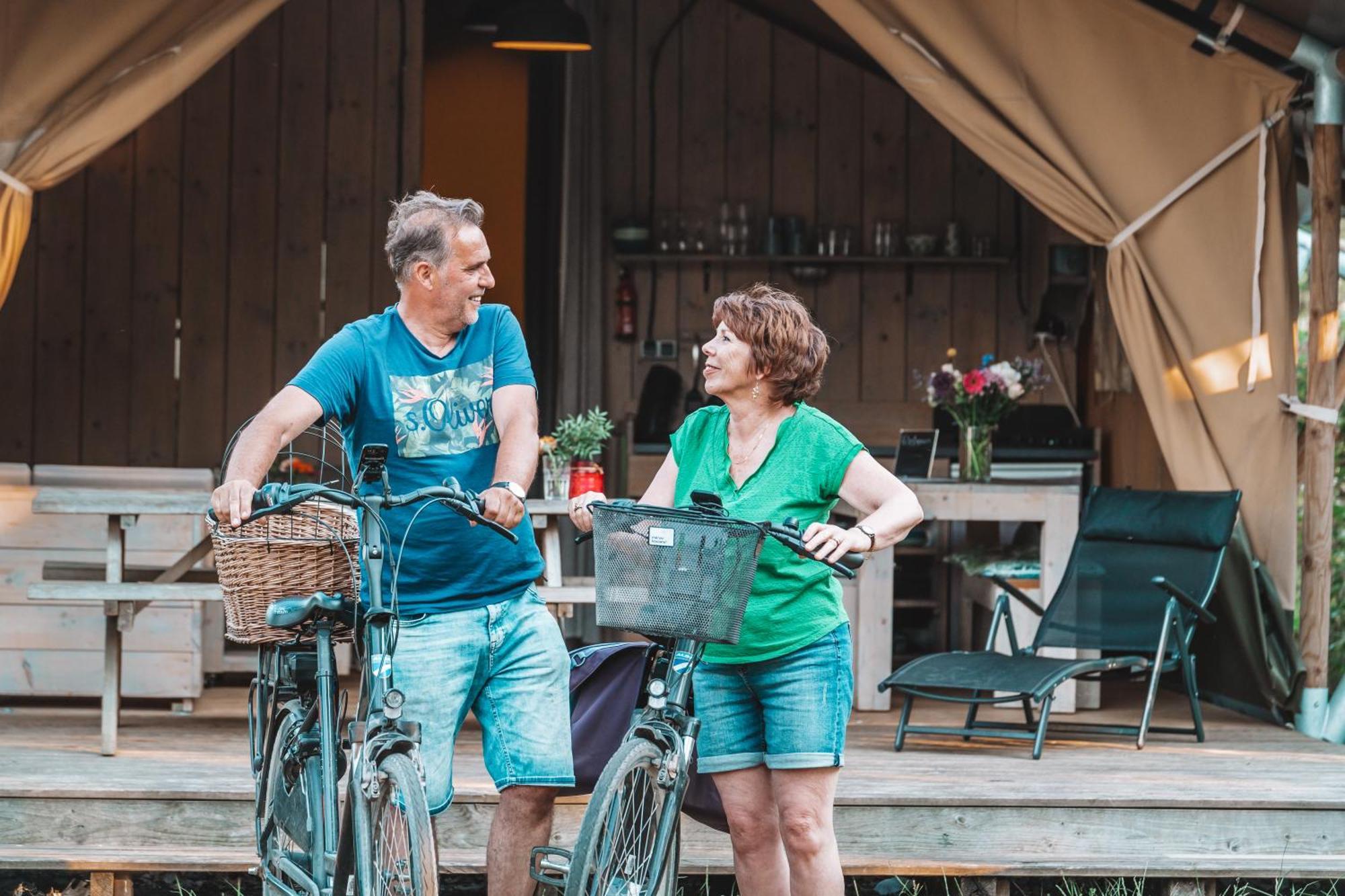 Glamping Holten Luxe Safaritent 1 Экстерьер фото
