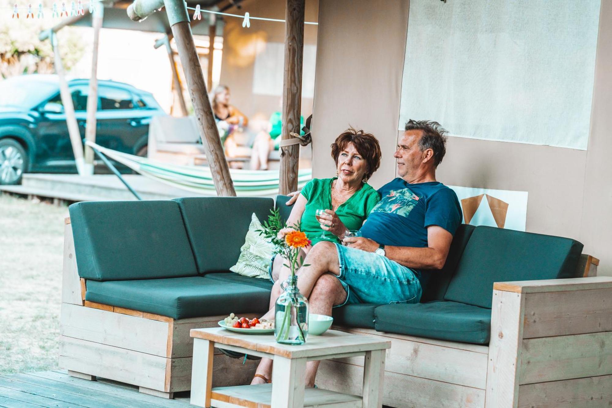 Glamping Holten Luxe Safaritent 1 Экстерьер фото
