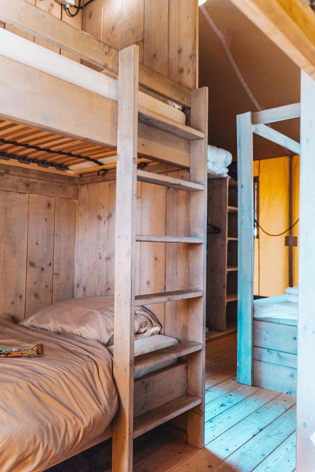 Glamping Holten Luxe Safaritent 1 Экстерьер фото