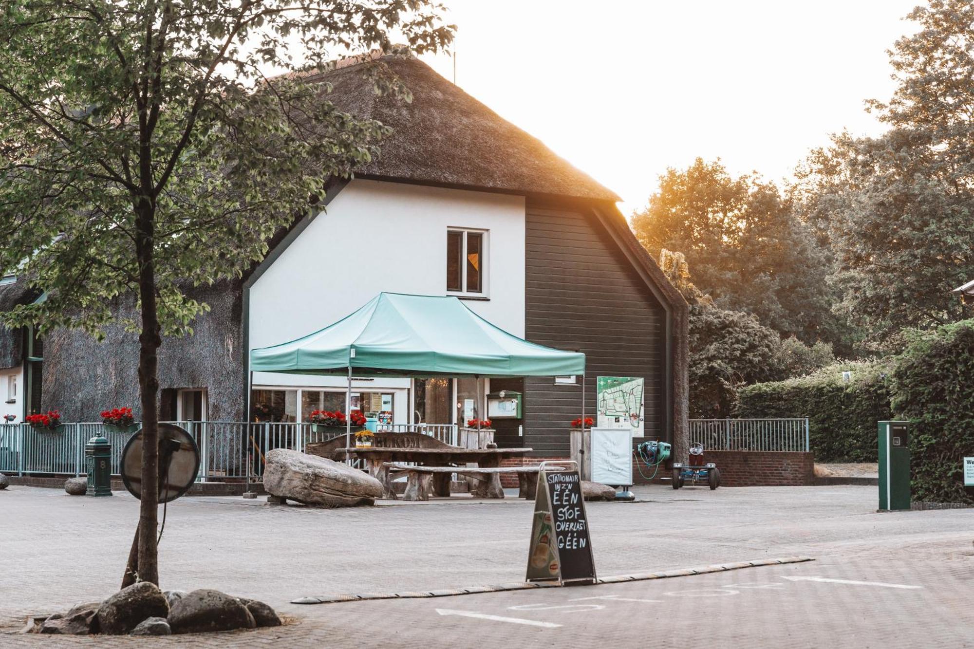 Glamping Holten Luxe Safaritent 1 Экстерьер фото