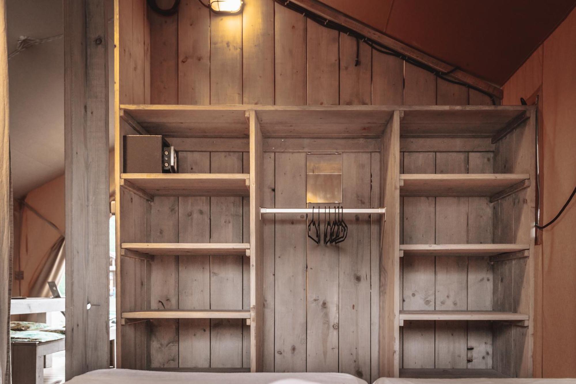 Glamping Holten Luxe Safaritent 1 Экстерьер фото