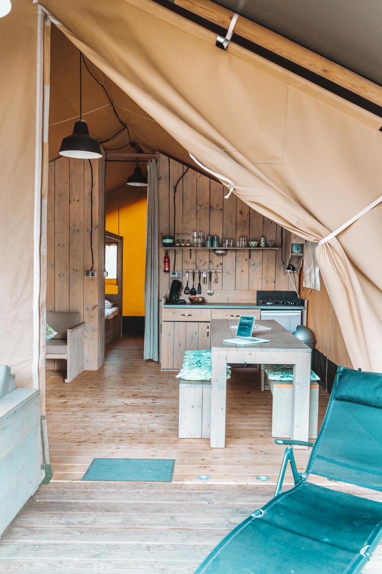 Glamping Holten Luxe Safaritent 1 Экстерьер фото