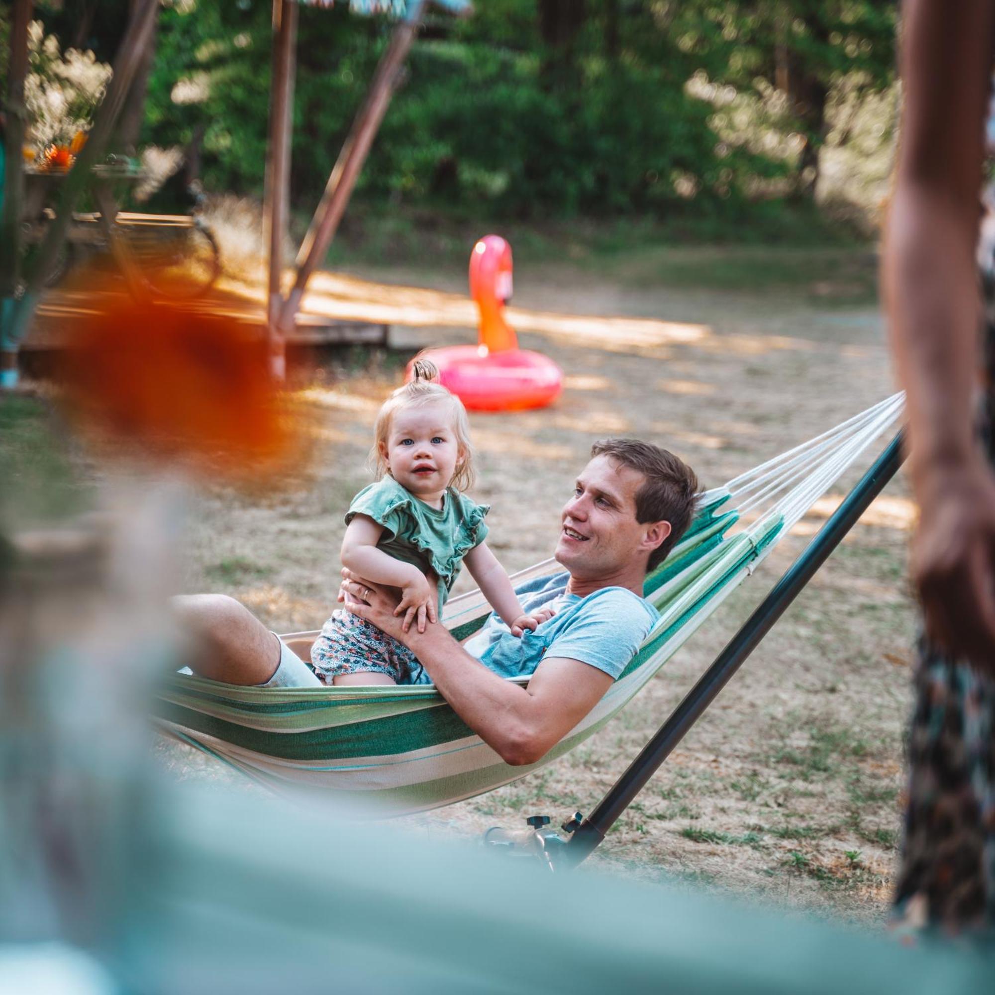 Glamping Holten Luxe Safaritent 1 Экстерьер фото