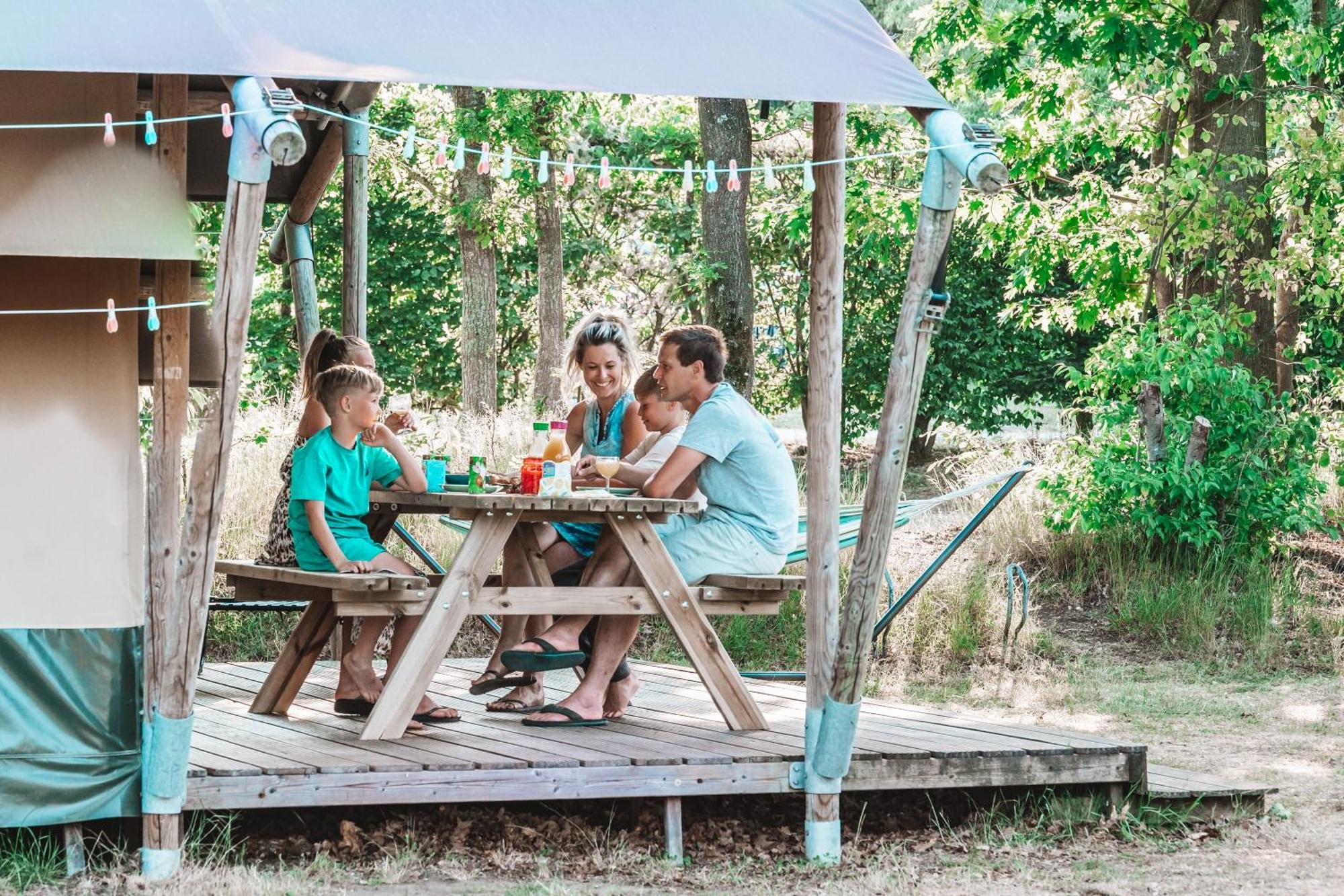 Glamping Holten Luxe Safaritent 1 Экстерьер фото