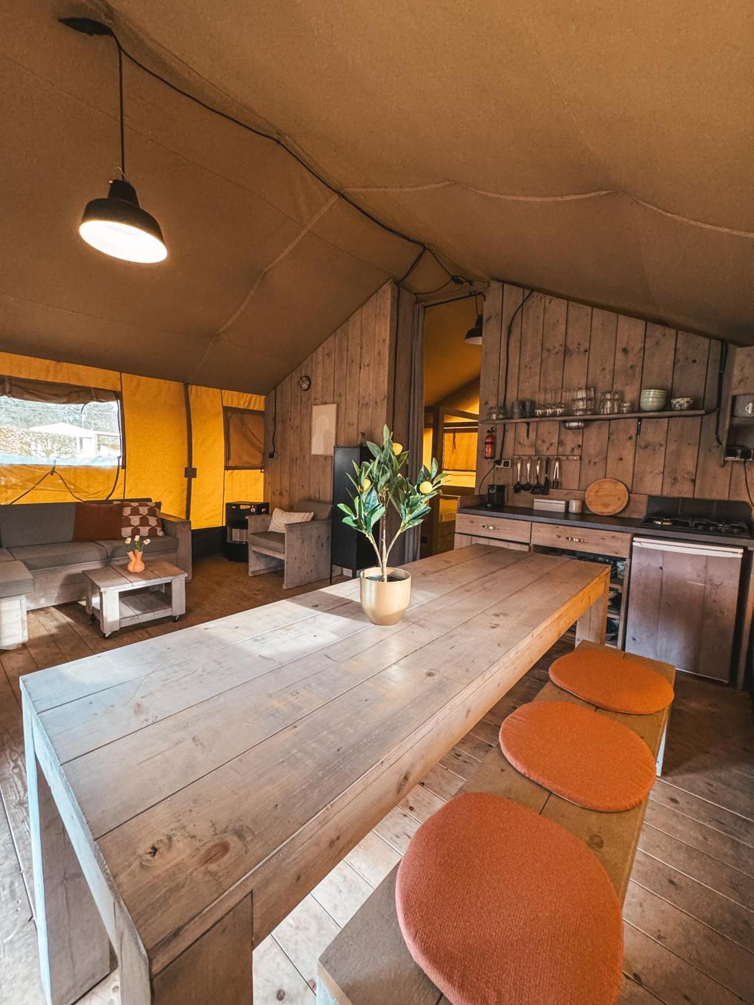Glamping Holten Luxe Safaritent 1 Экстерьер фото