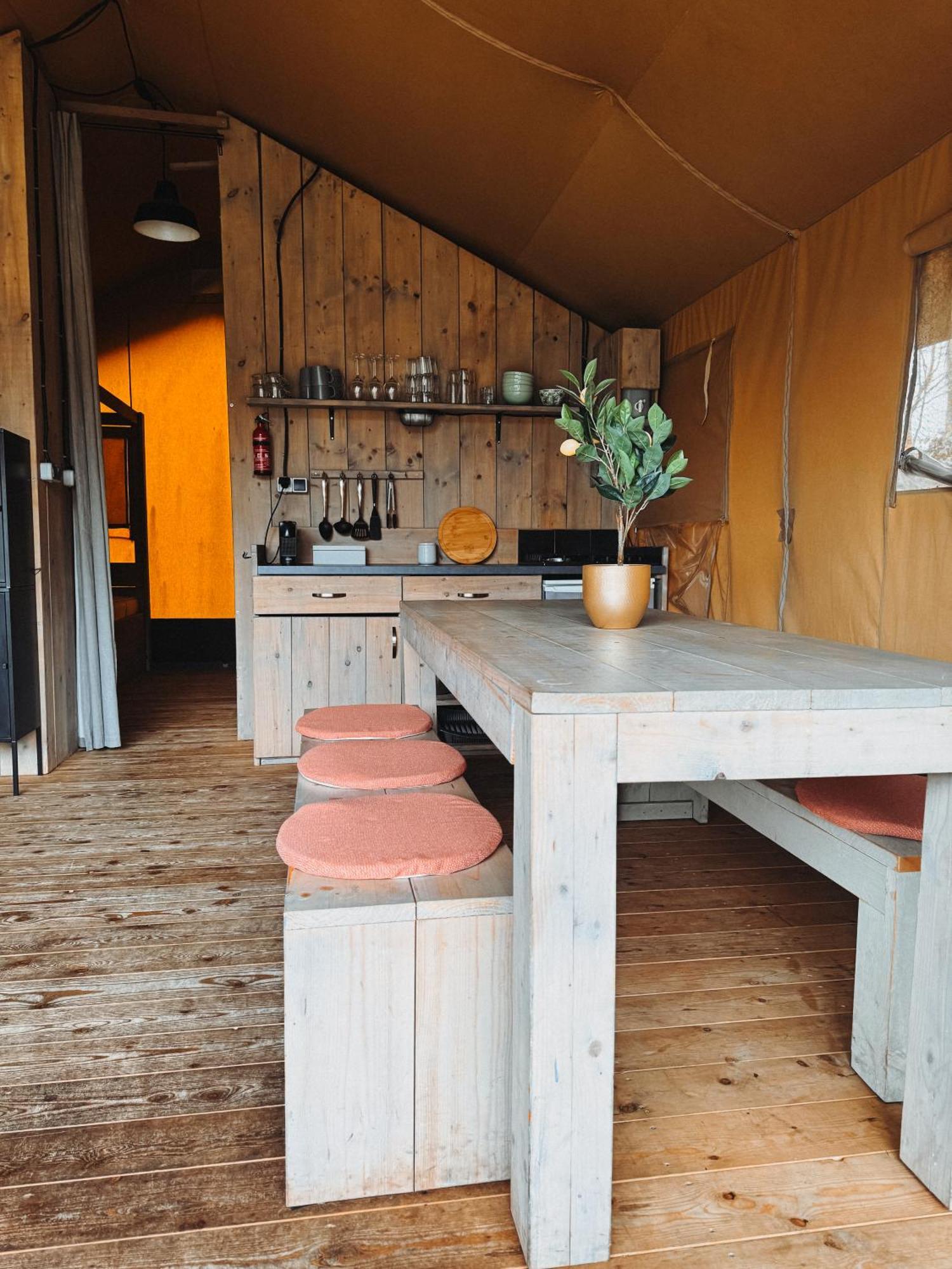 Glamping Holten Luxe Safaritent 1 Экстерьер фото
